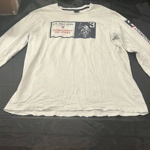 U.S. Polo Assn. Championship Cup Series Long Sleeve Mens